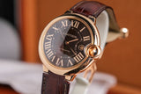 Cartier Ballon Bleu Brown Automatic