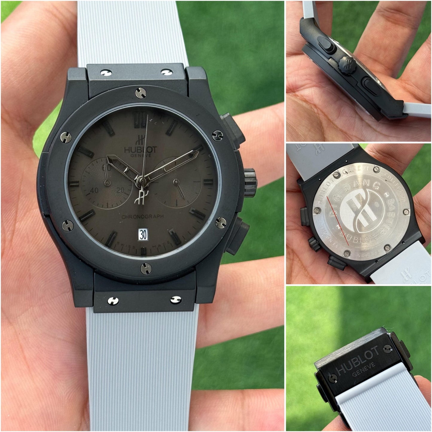 Hublot Big Bang Chronograph Blue