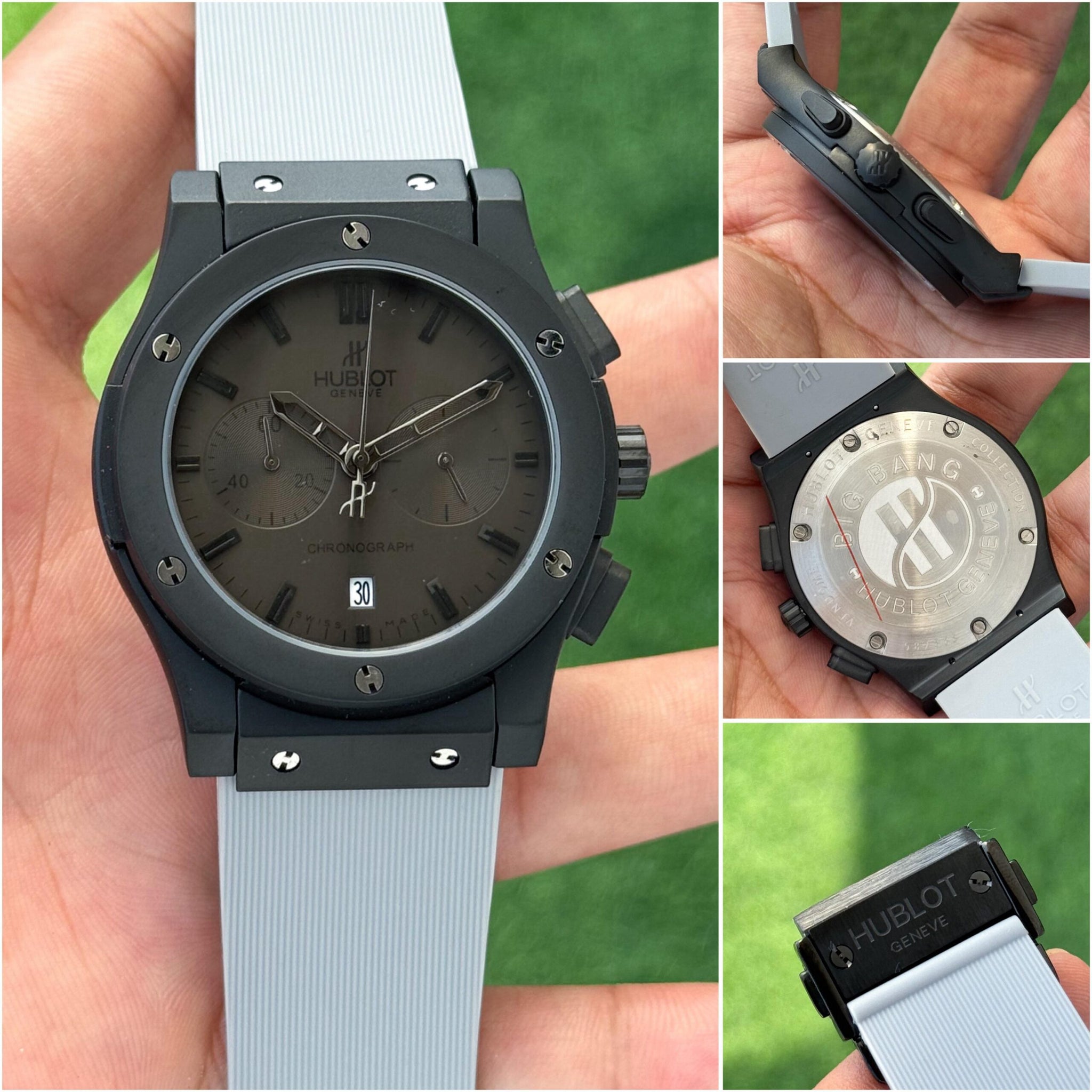 Hublot Big Bang Chronograph Blue