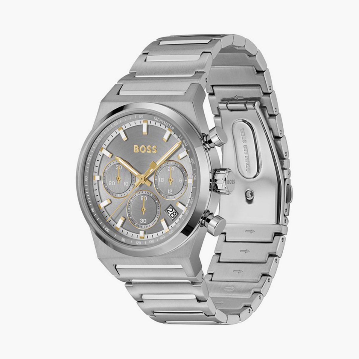 Boss Centre Court Grey Dial