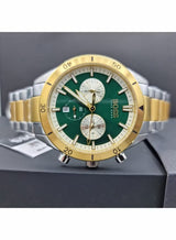 Boss Centre Court Two Tone Chronograph