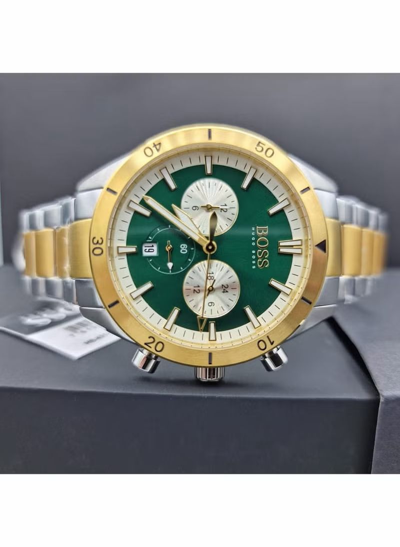 Boss Centre Court Two Tone Chronograph