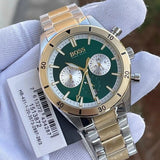 Boss Centre Court Two Tone Chronograph