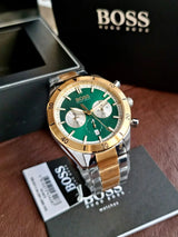Boss Centre Court Two Tone Chronograph