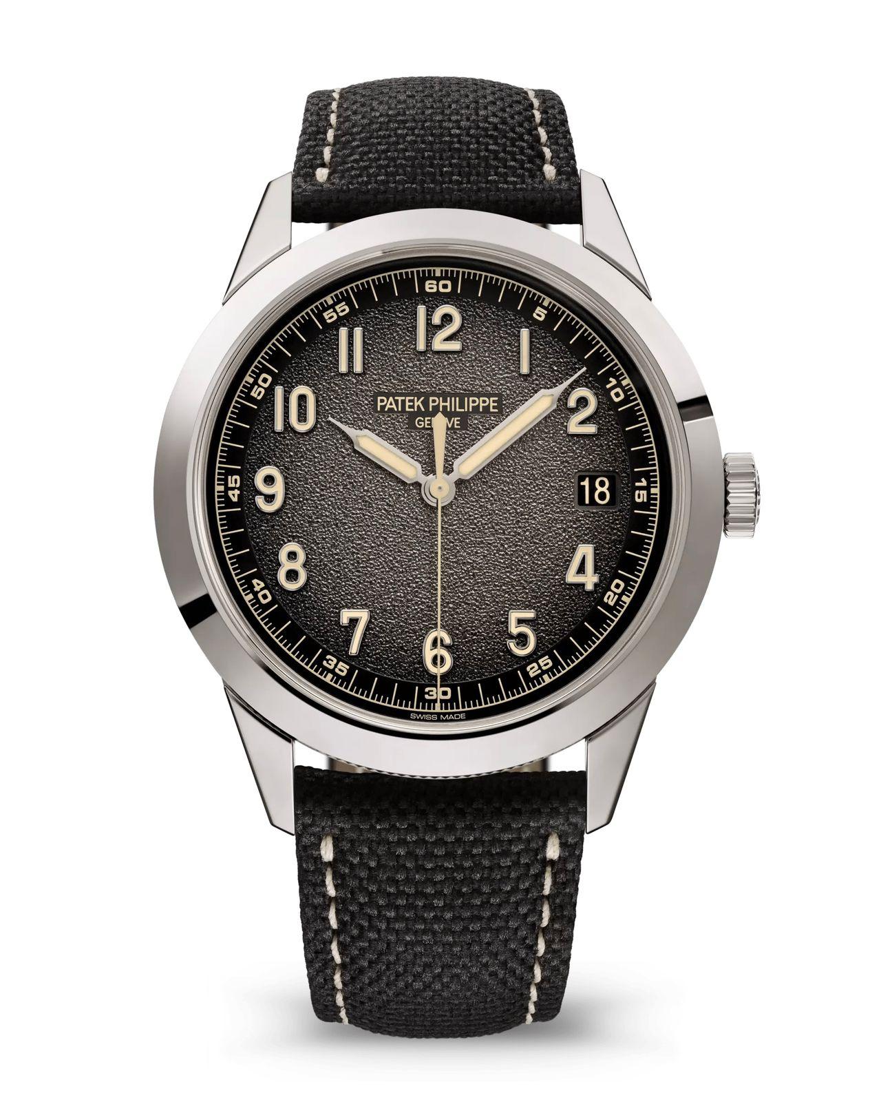 Patek Philippe Calatrava Charcoal Edition