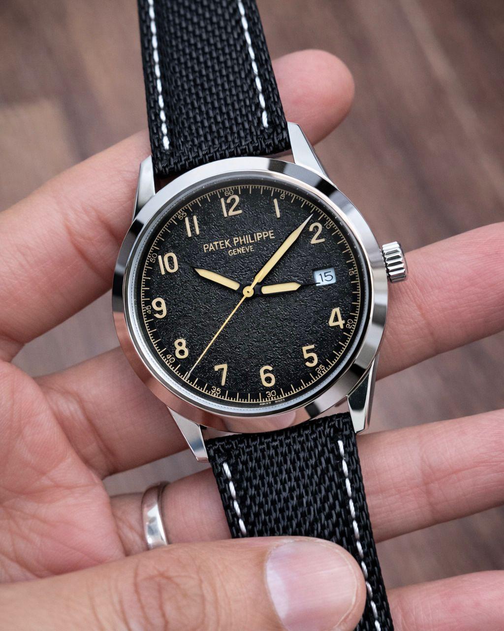 Patek Philippe Calatrava Charcoal Edition
