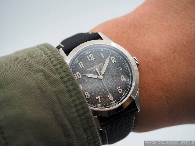 Patek Philippe Calatrava Charcoal Edition