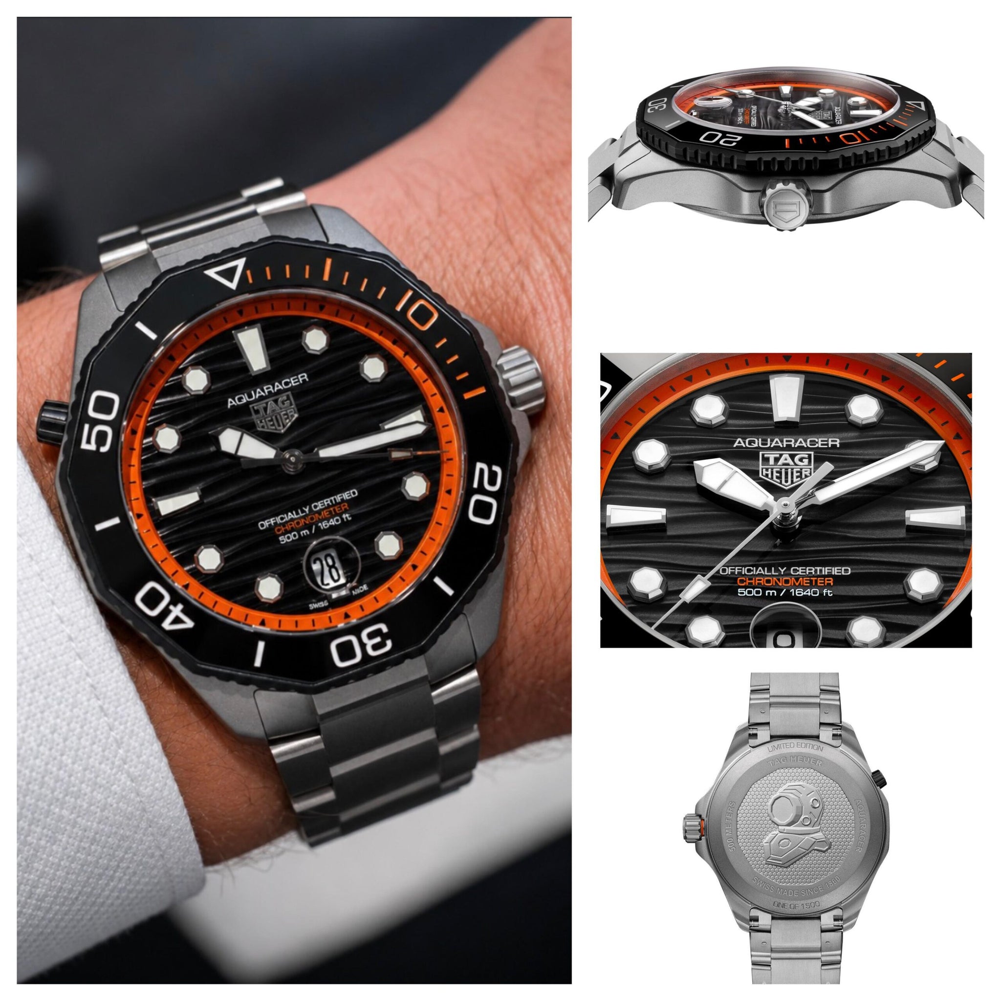 Tag Heuer Aquaracer Professional 500 Date