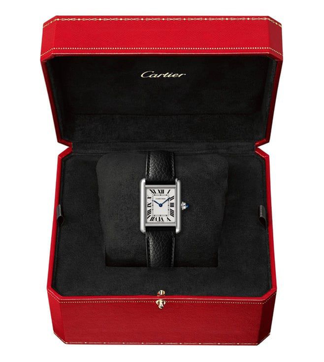 Cartier Tank Louis White Dial