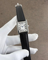 Cartier Tank Louis White Dial