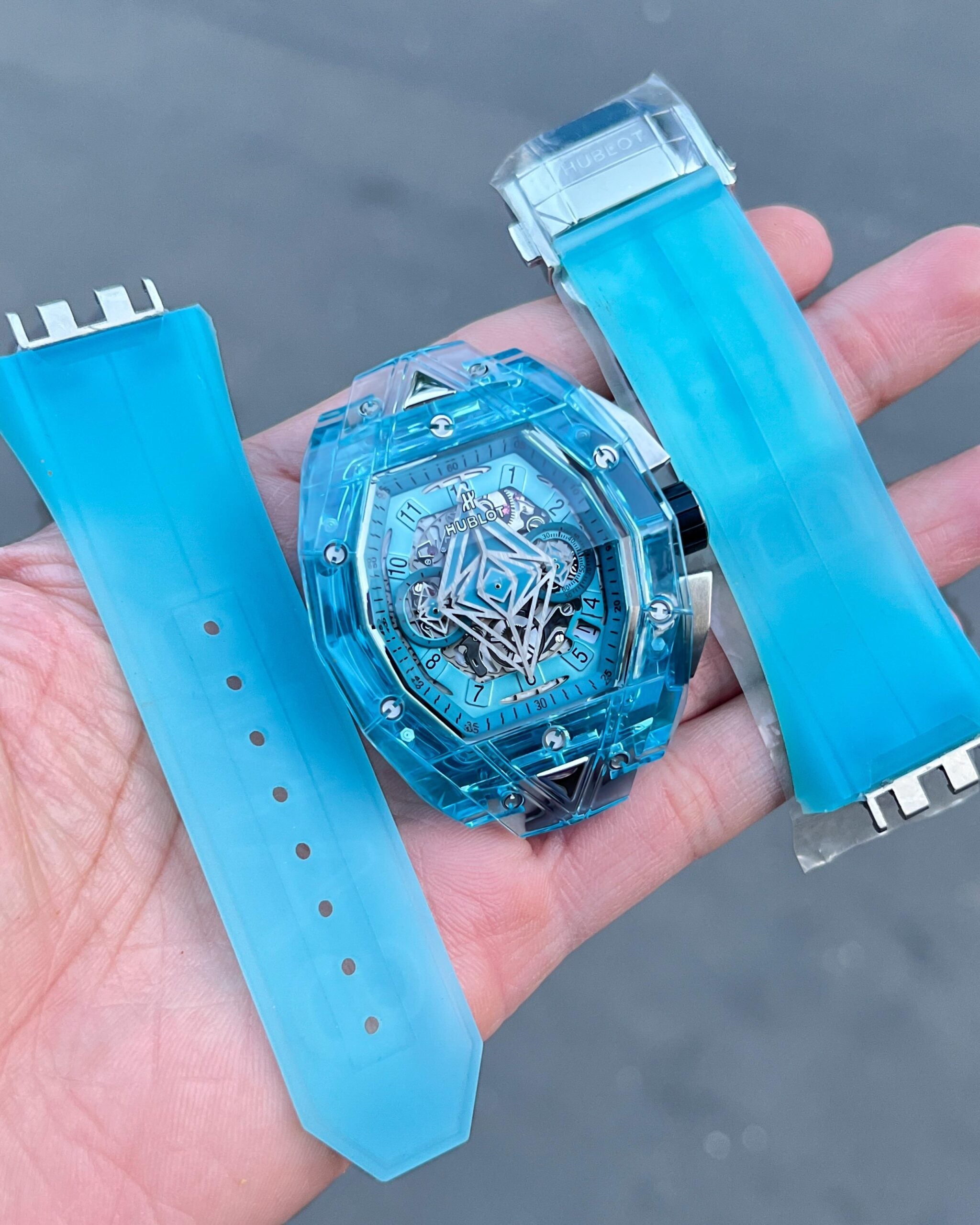 Hublot Sang Bleu III Sapphire Edition