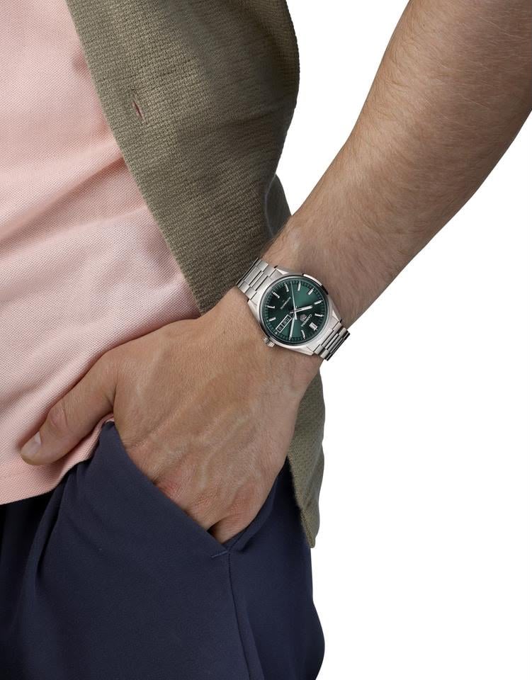 Tag Heuer Carrera Day-Date Green Dial