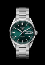 Tag Heuer Carrera Day-Date Green Dial