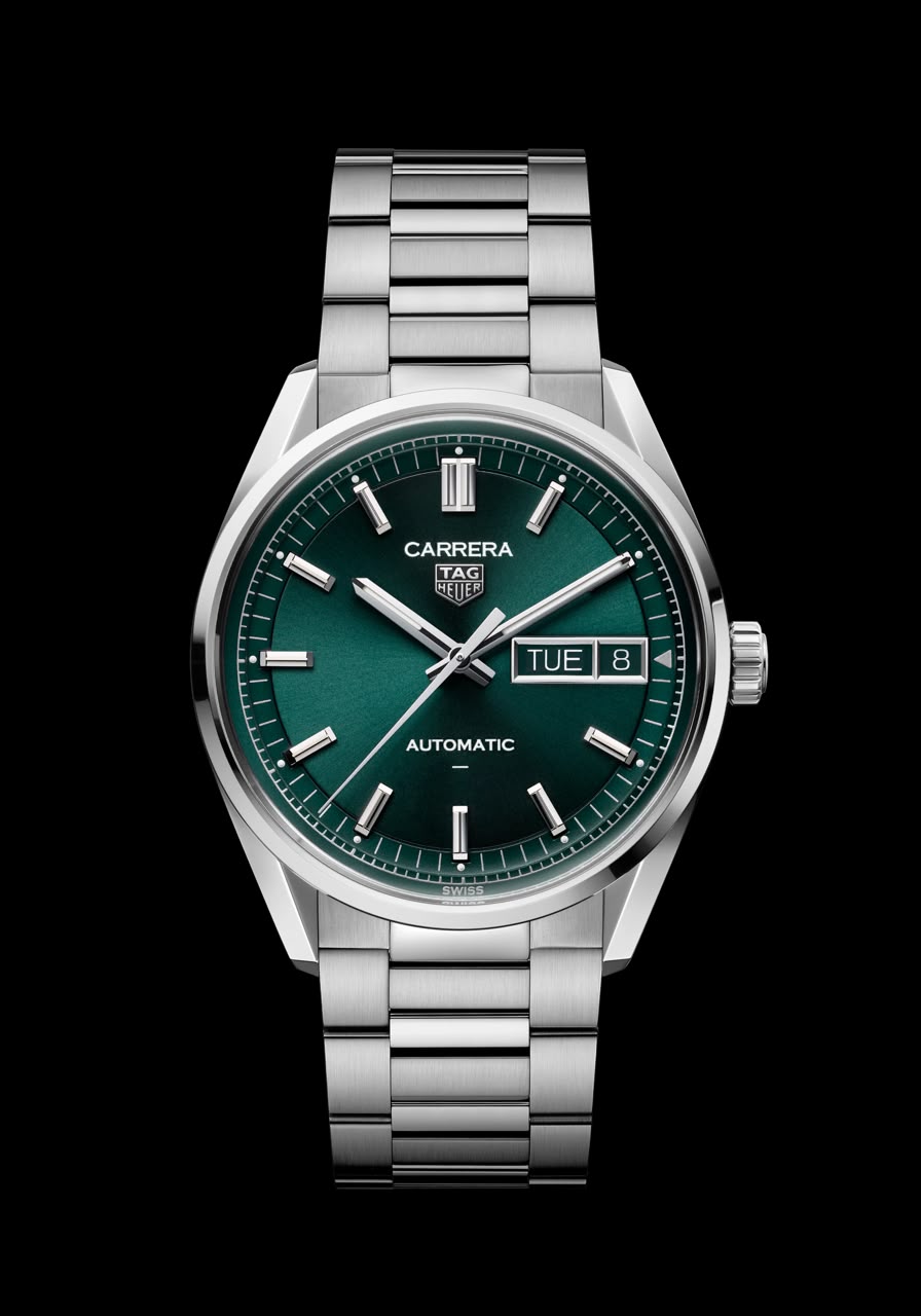 Tag Heuer Carrera Day-Date Green Dial