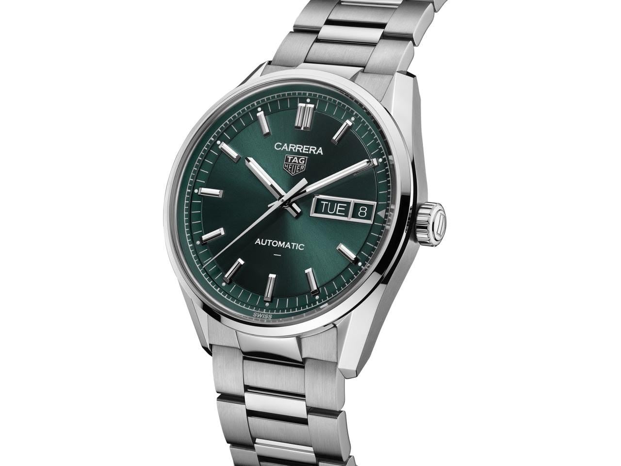 Tag Heuer Carrera Day-Date Green Dial
