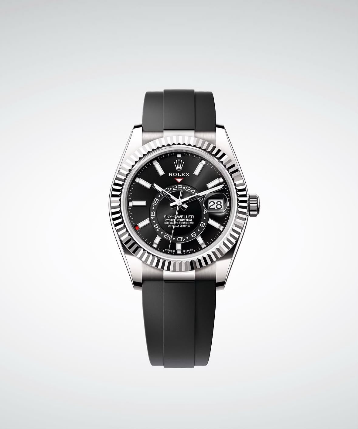 Rolex Sky-Dweller Black Dial