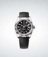 Rolex Sky-Dweller Black Dial