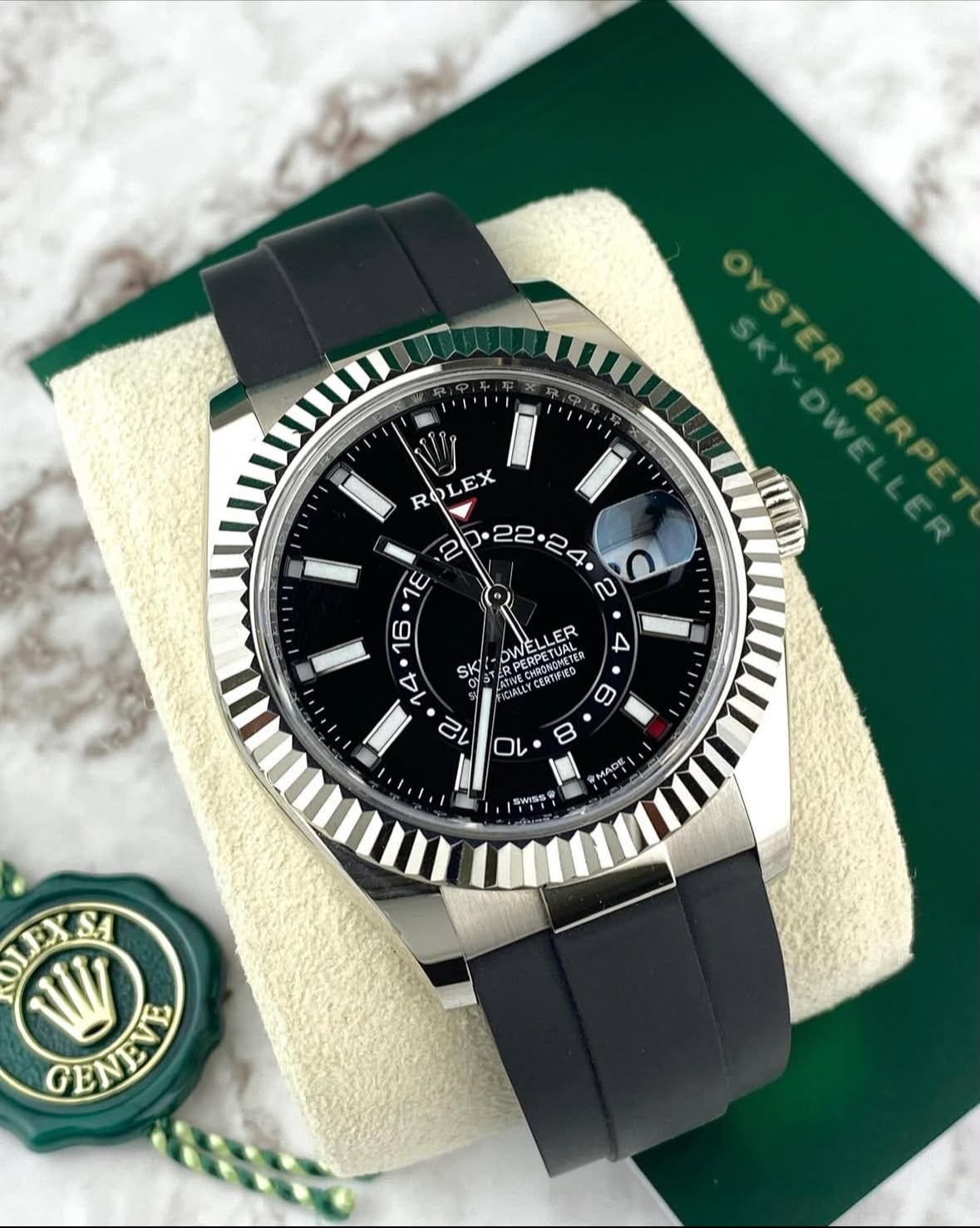 Rolex Sky-Dweller Black Dial