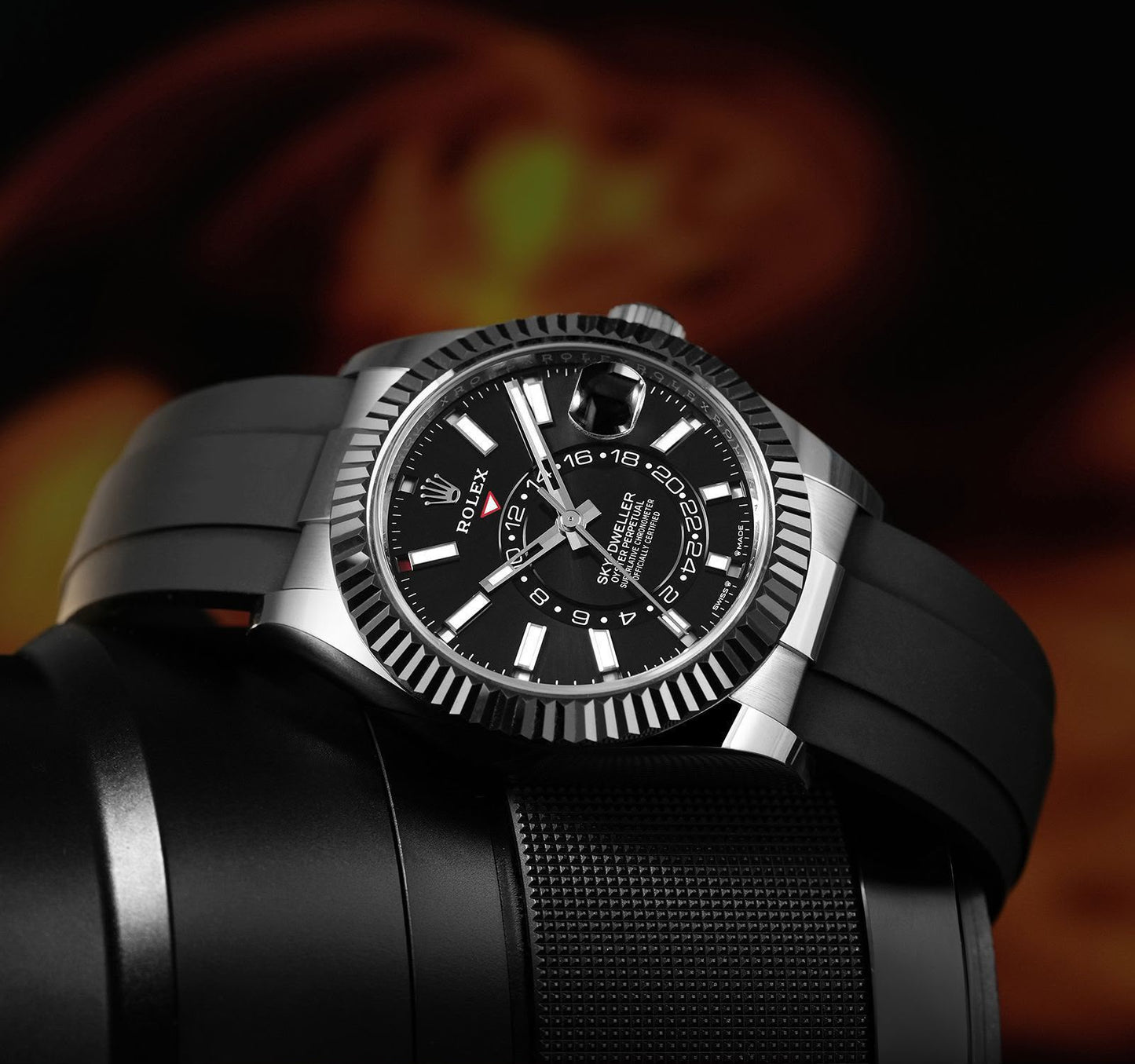 Rolex Sky-Dweller Black Dial