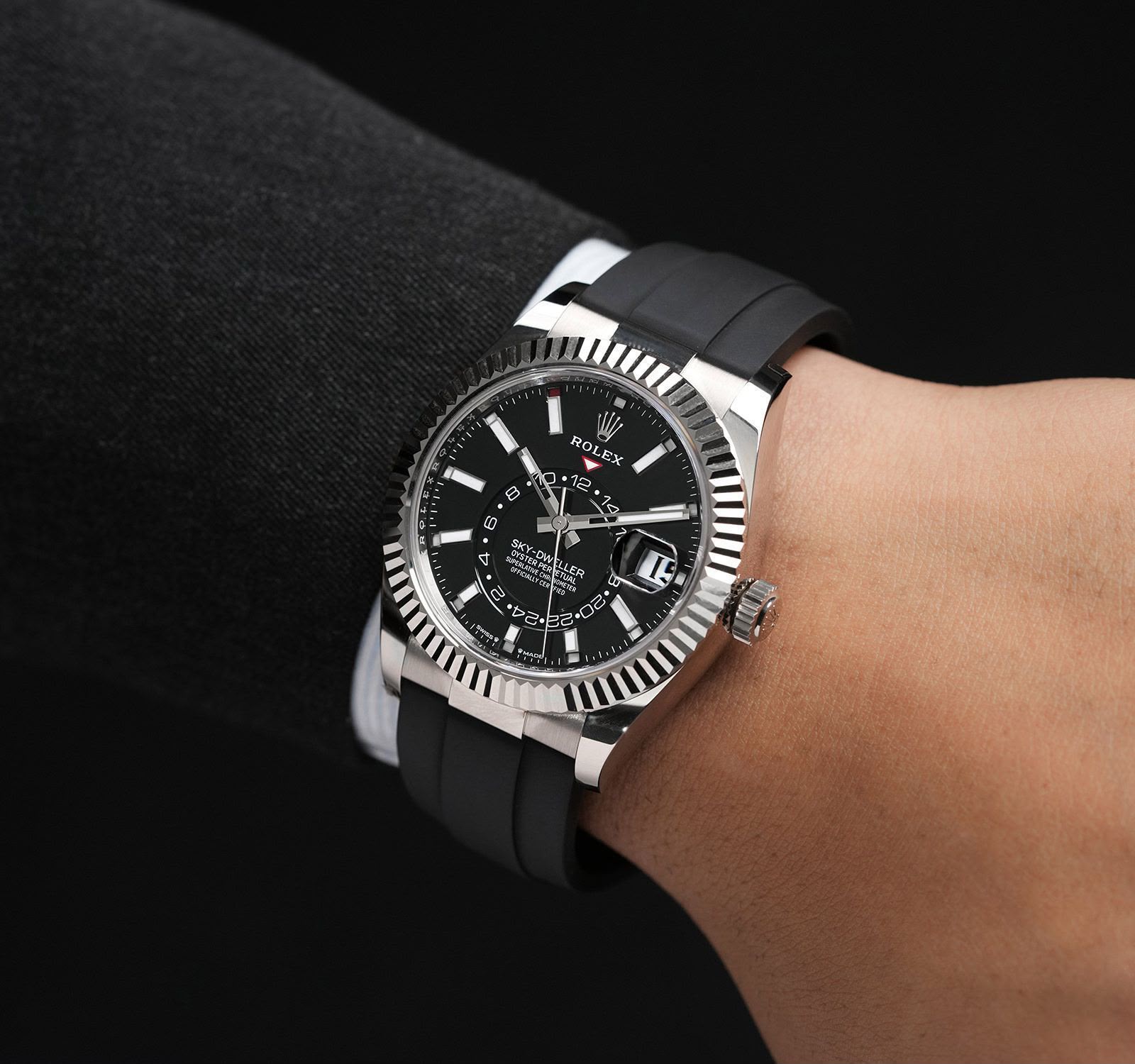 Rolex Sky-Dweller Black Dial