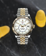 Rolex Sky-Dweller White Dial