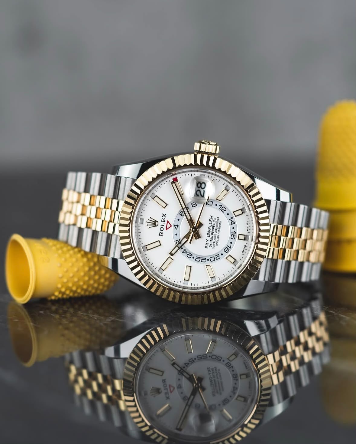 Rolex Sky-Dweller White Dial