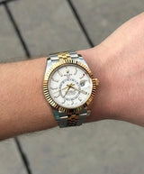 Rolex Sky-Dweller White Dial