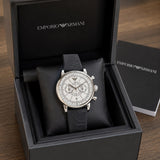 Emporio Armani Black Chronograph