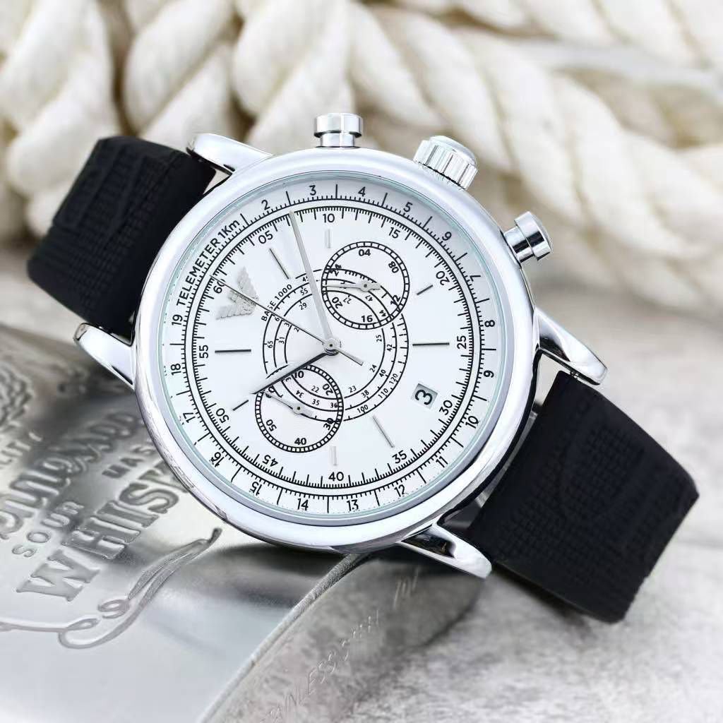 Emporio Armani Black Chronograph