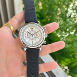 Emporio Armani Black Chronograph