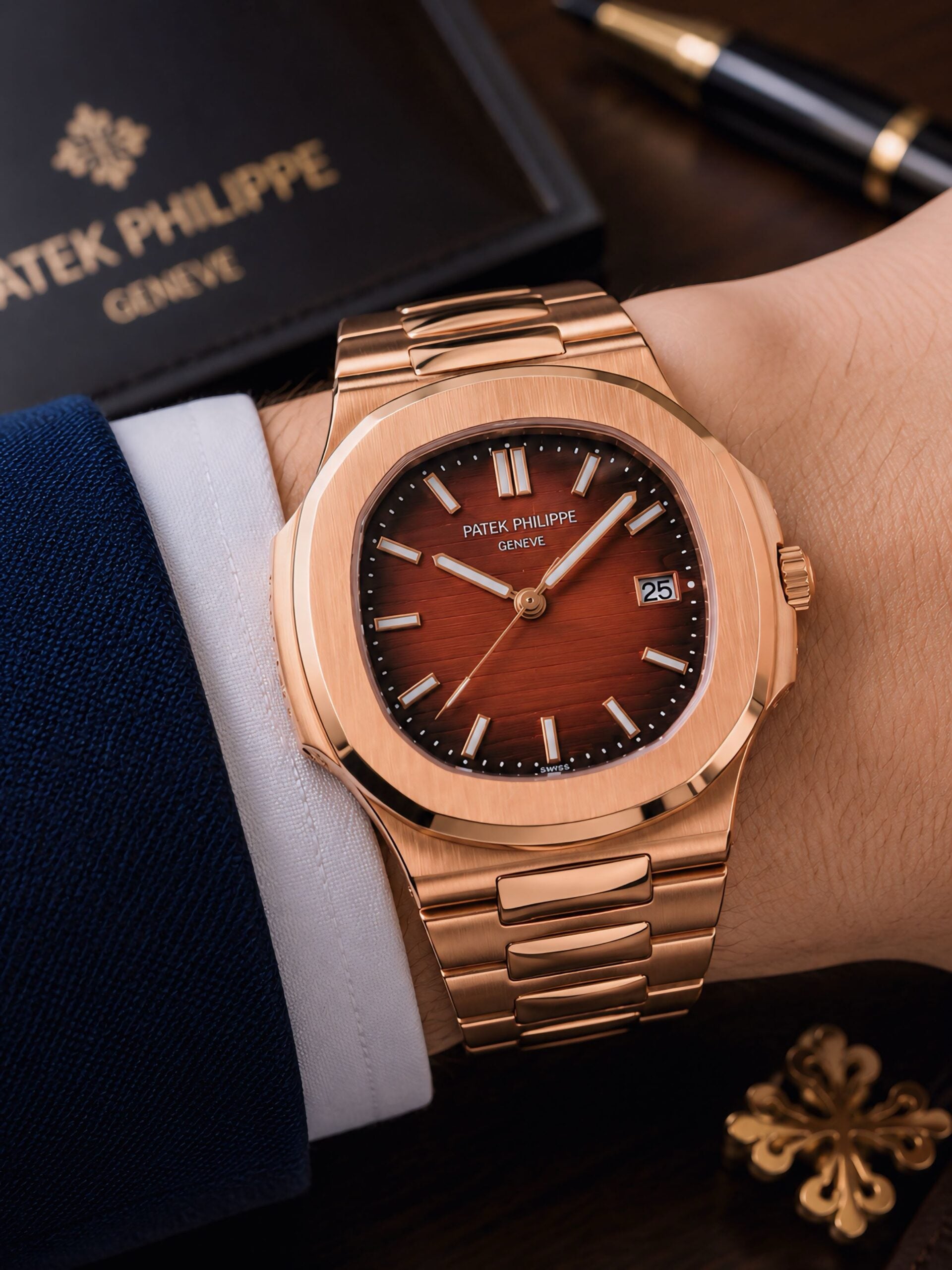 Patek Philippe Nautilus Brown Copper Edition