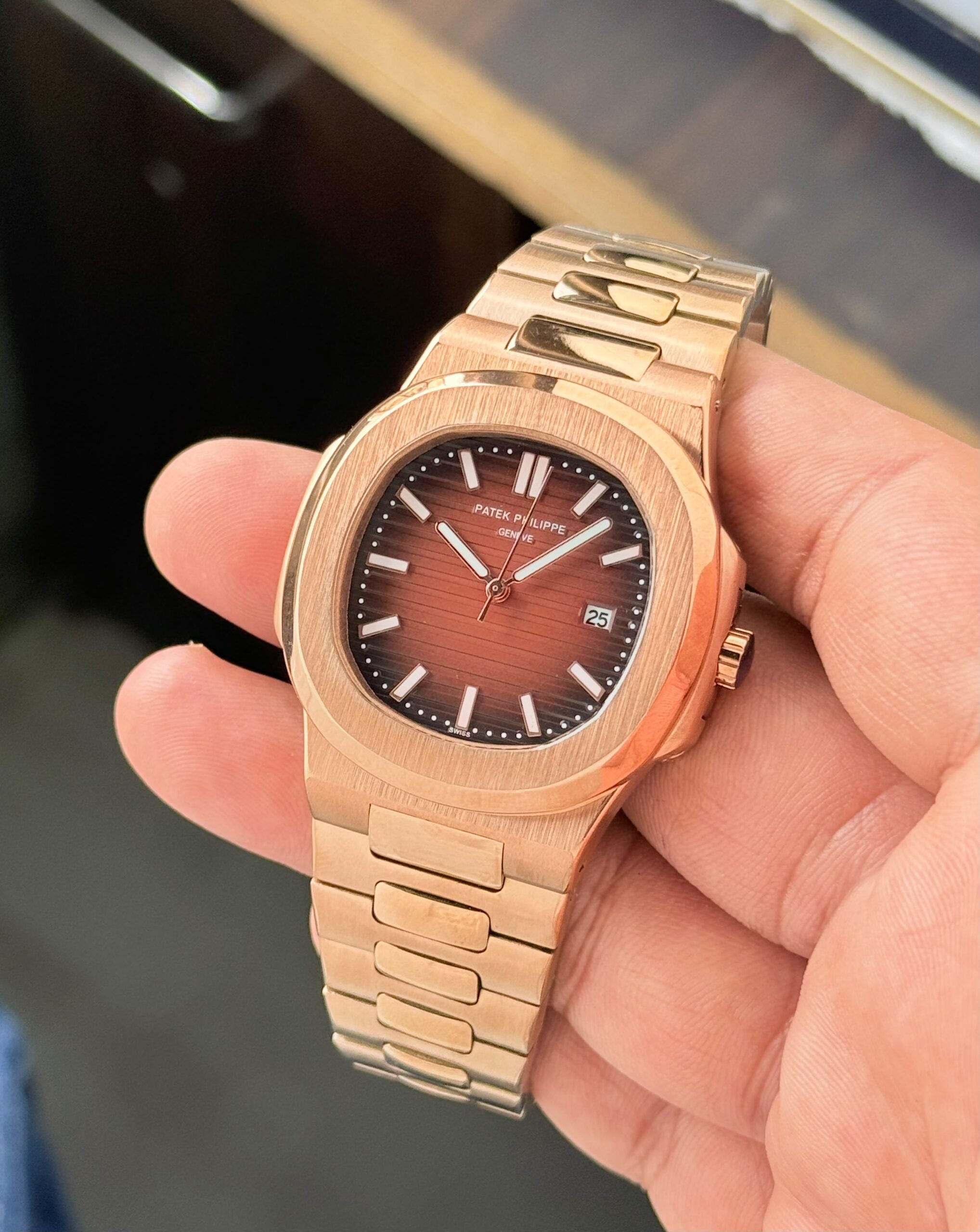 Patek Philippe Nautilus Brown Copper Edition