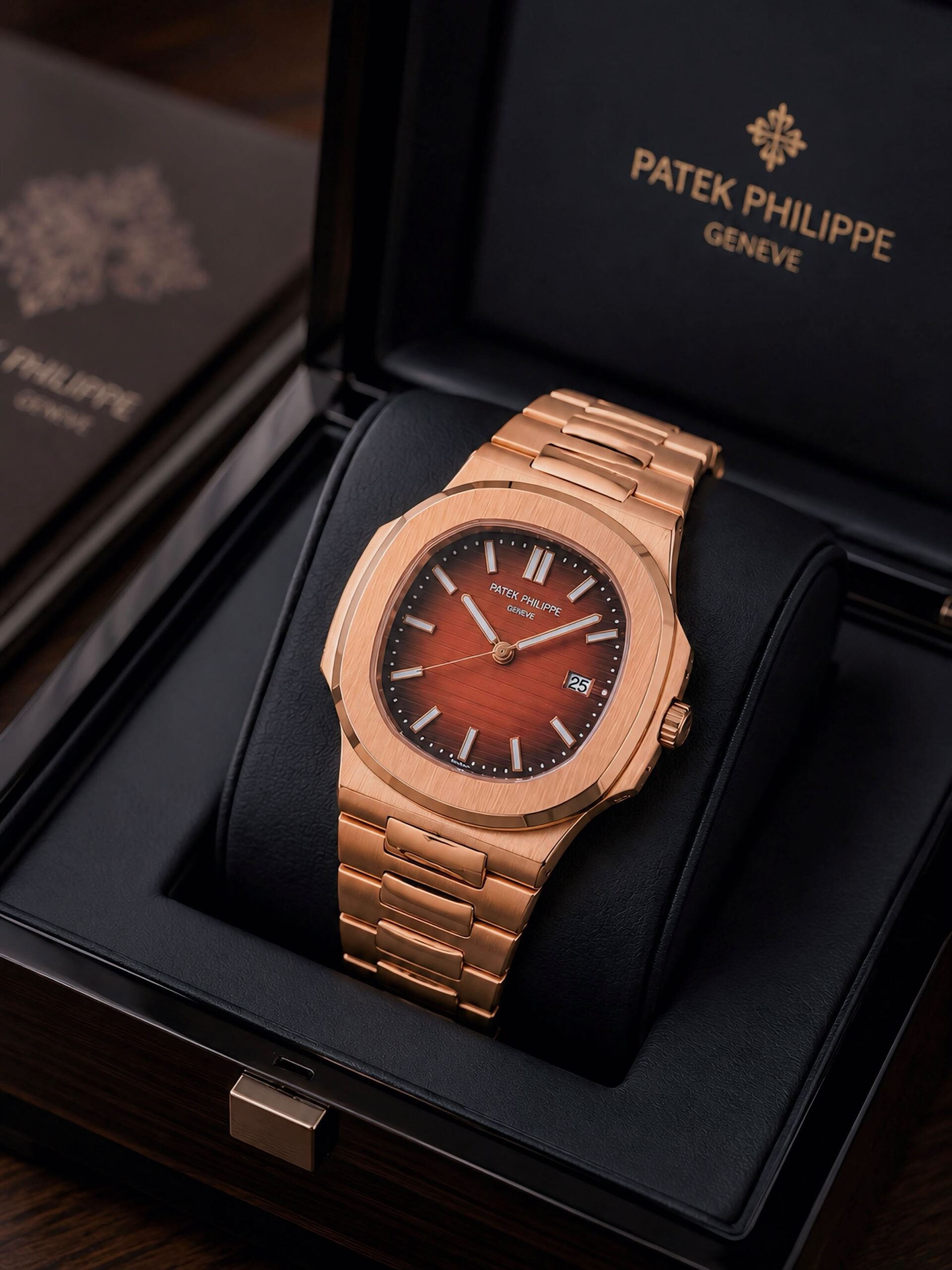 Patek Philippe Nautilus Brown Copper Edition