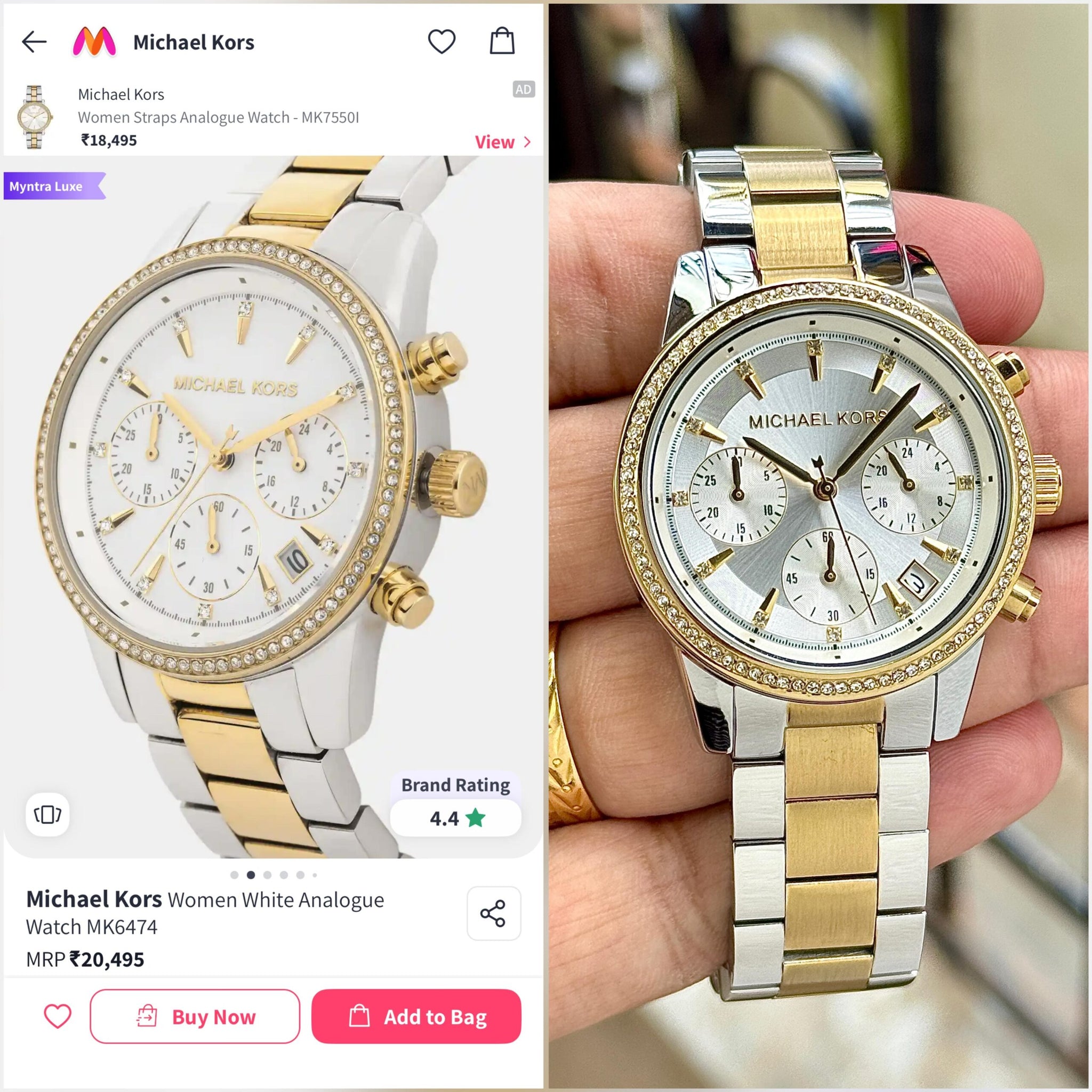 Michael Kors Parker Chronograph