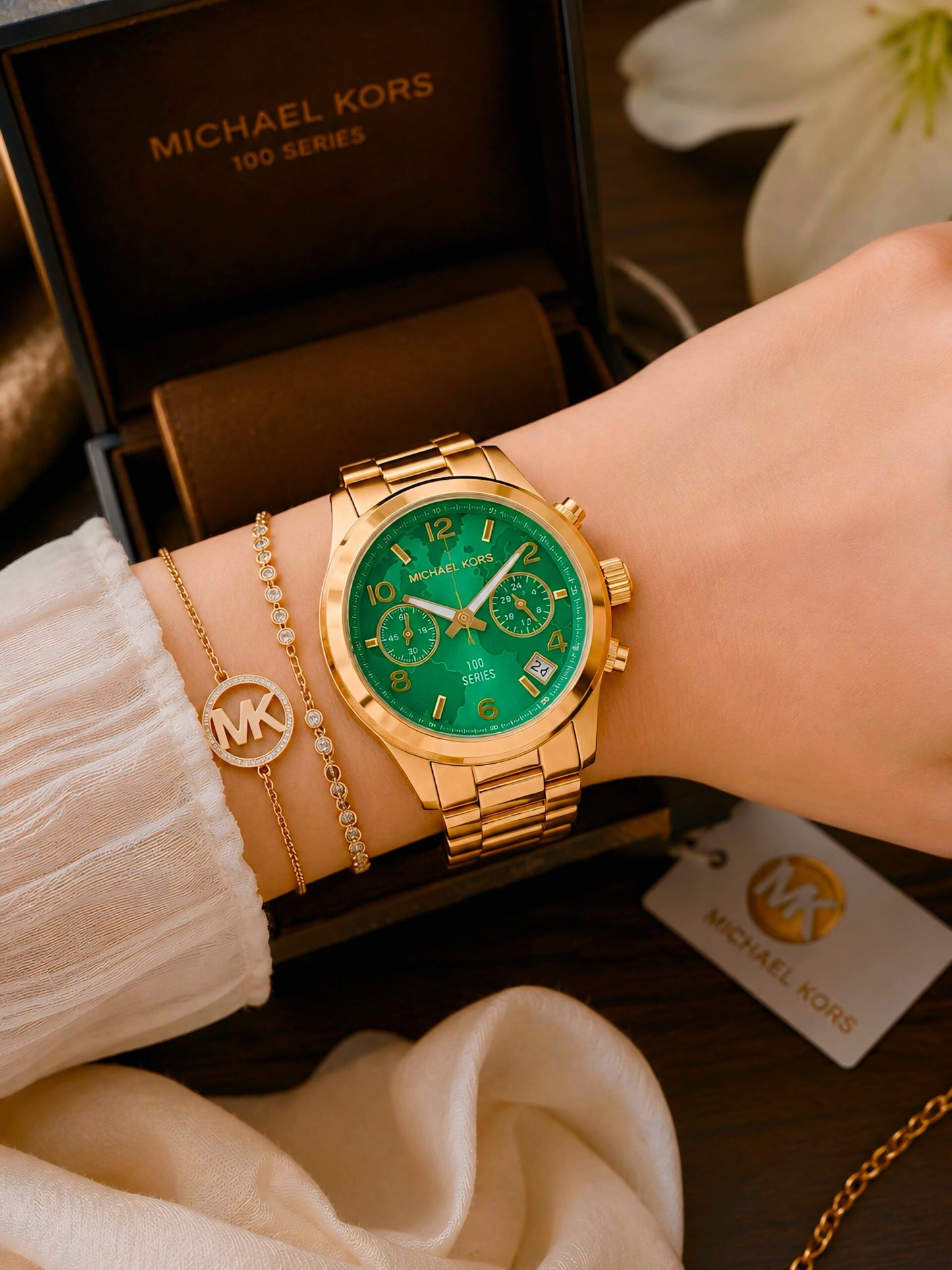 Michael Kors MK5815 Gold Edition