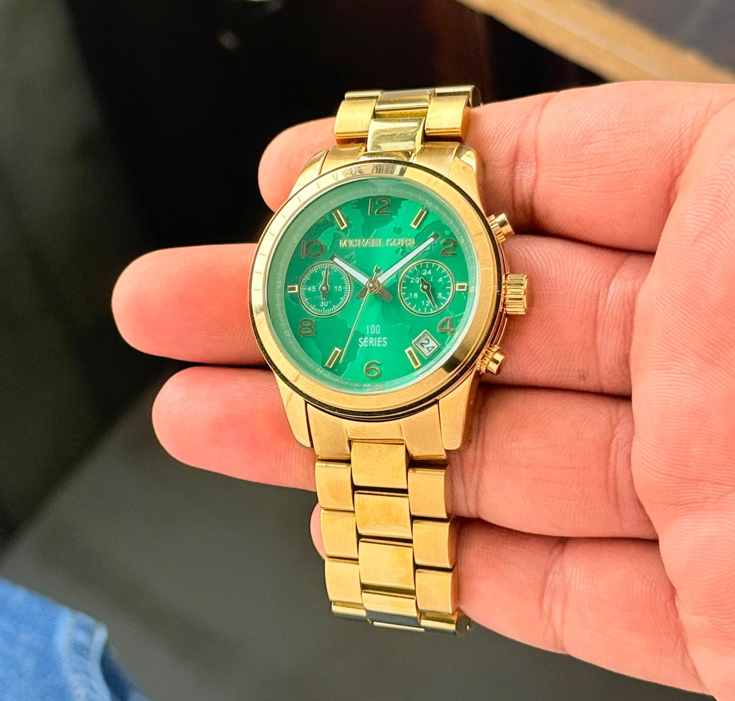 Michael Kors MK5815 Gold Edition