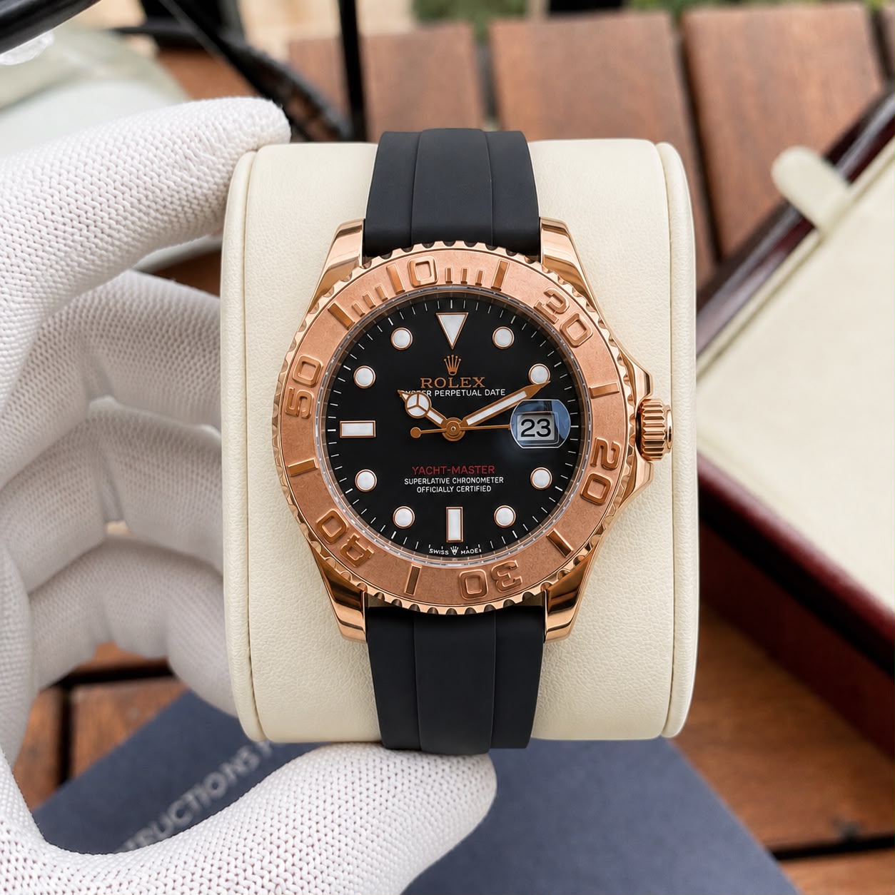 Rolex Yacht-Master Rose Gold