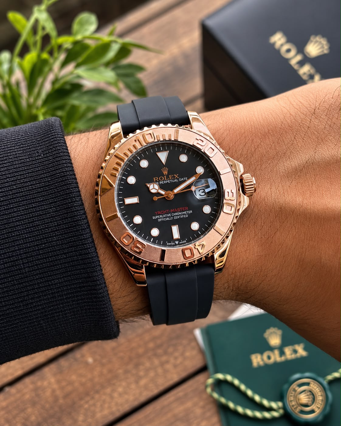 Rolex Yacht-Master Rose Gold