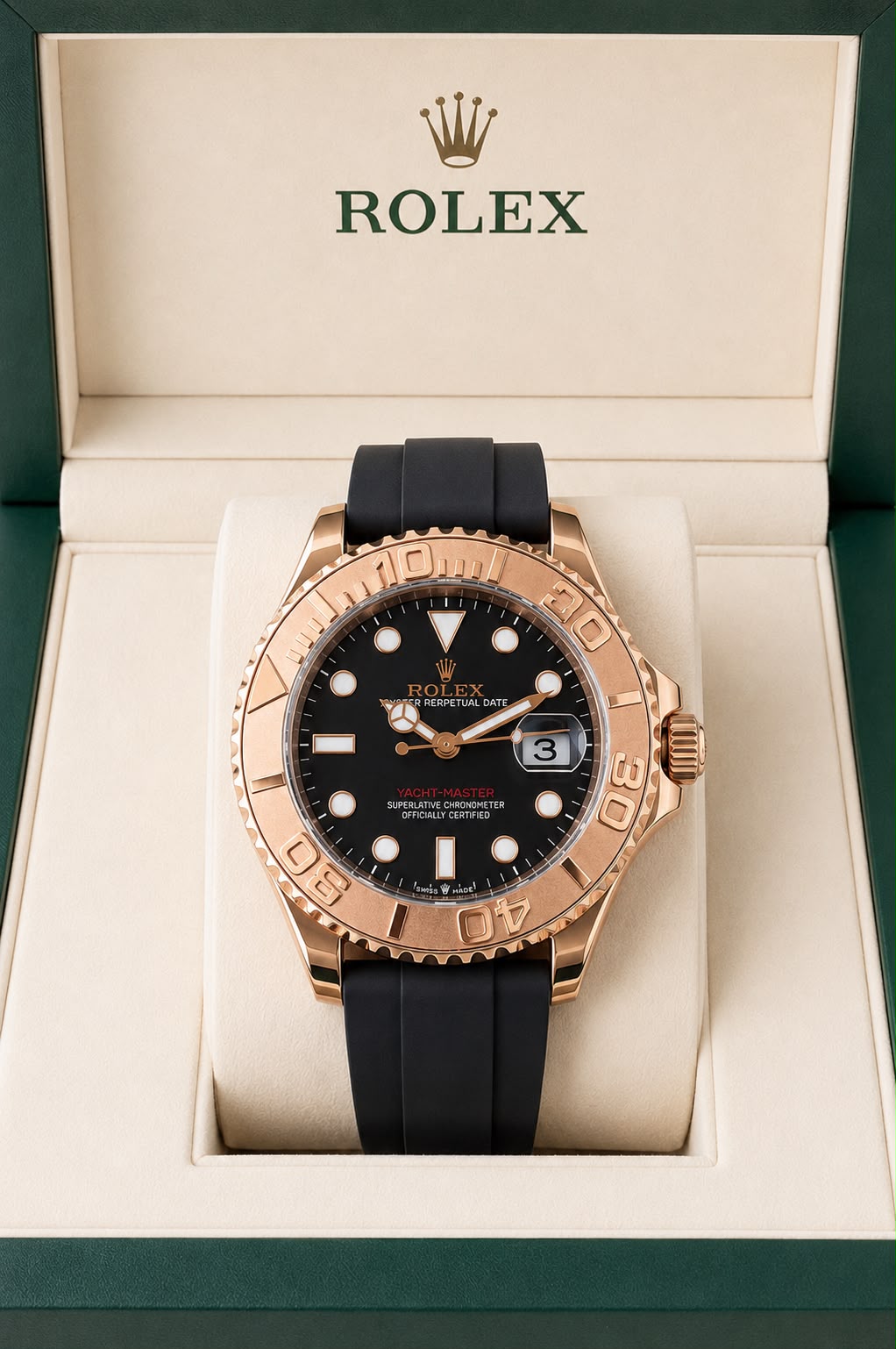 Rolex Yacht-Master Rose Gold