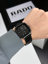 Rado True Square Black Dial Edition