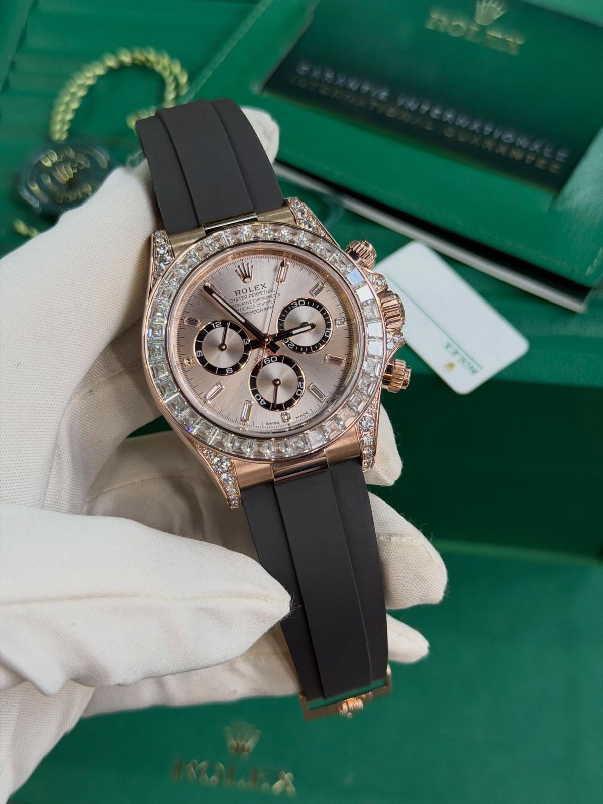 Rolex Daytona Rose Gold Ceramic Edition