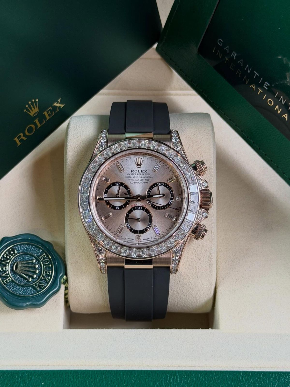 Rolex Daytona Rose Gold Ceramic Edition