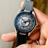 Omega Seamaster Grey Black Edition
