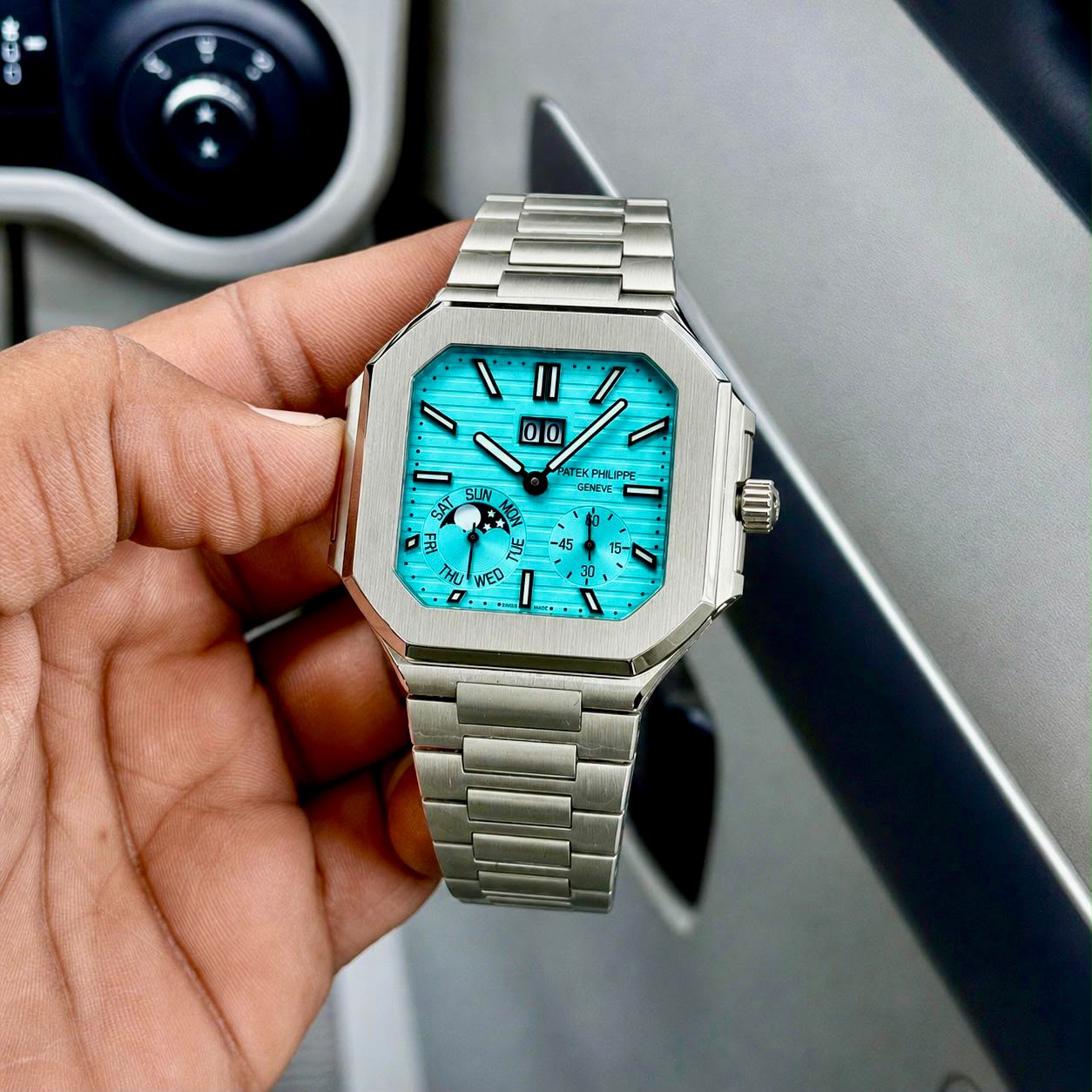 Patek Philippe Cubitus Steel Edition
