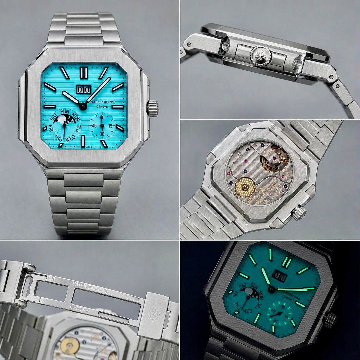 Patek Philippe Cubitus Steel Edition