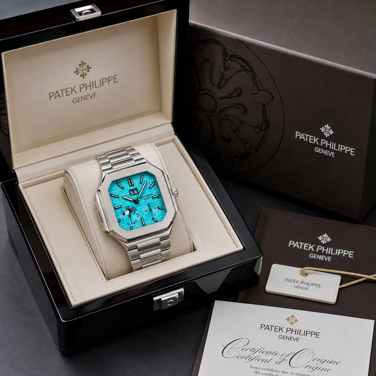 Patek Philippe Cubitus Steel Edition