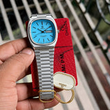 Omega Vintage Seamaster Silver Edition
