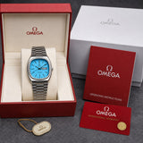 Omega Vintage Seamaster Silver Edition