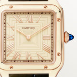 Cartier Santos Dumont Laquer Green