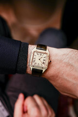 Cartier Santos Dumont Laquer Green